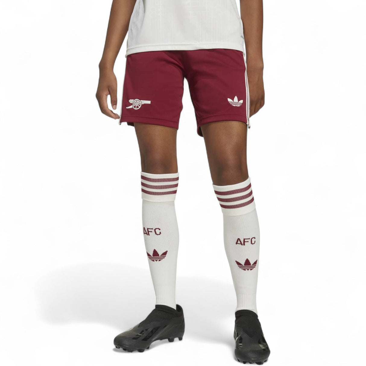 adidas Arsenal Football 2025/26 Kids Third Shorts