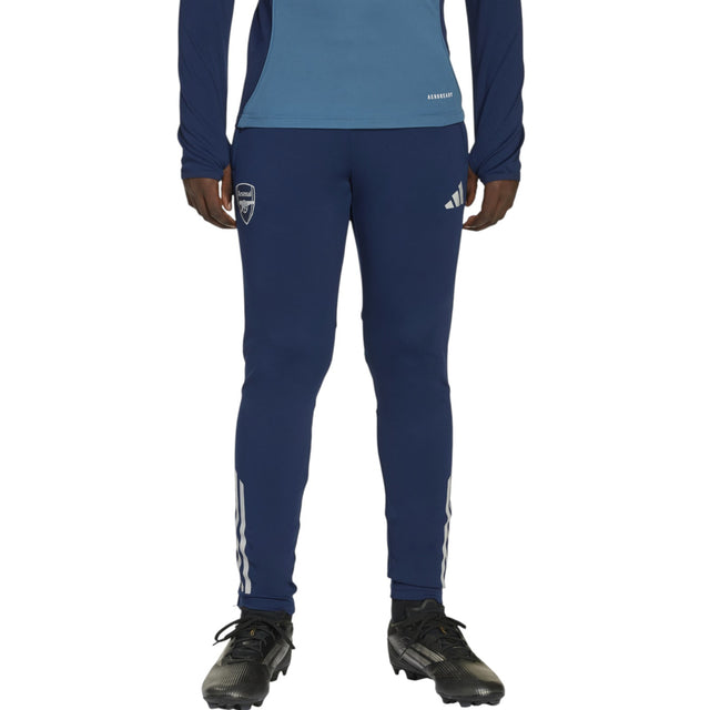 adidas Arsenal Football 2025/26 Kids Training Pant Model Front View