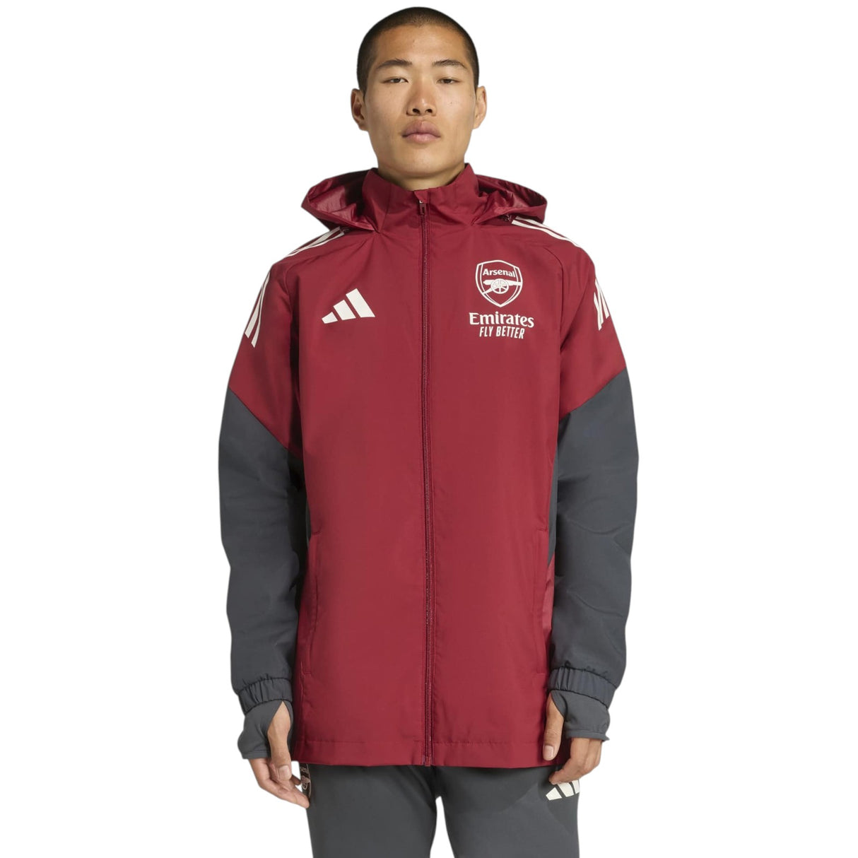 adidas Arsenal Football EU 2025/26 Adult All-Weather Jacket
