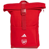 adidas Arsenal Football Club 2025/26 Backpack Full-Length Front View