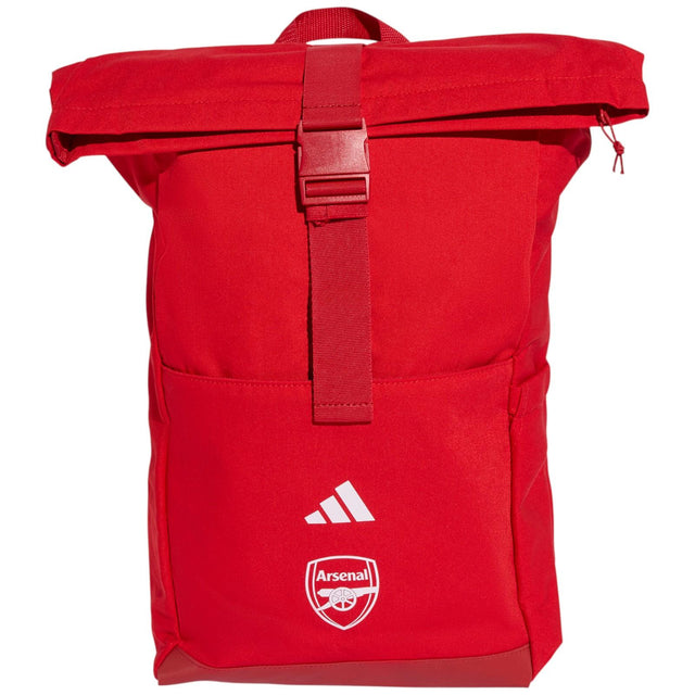 adidas Arsenal Football Club 2025/26 Backpack Full-Length Front View