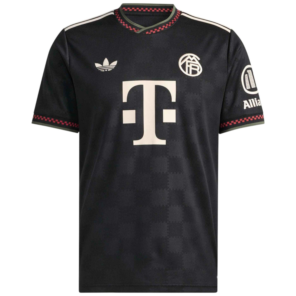 adidas FC Bayern 25 Third Jersey Black