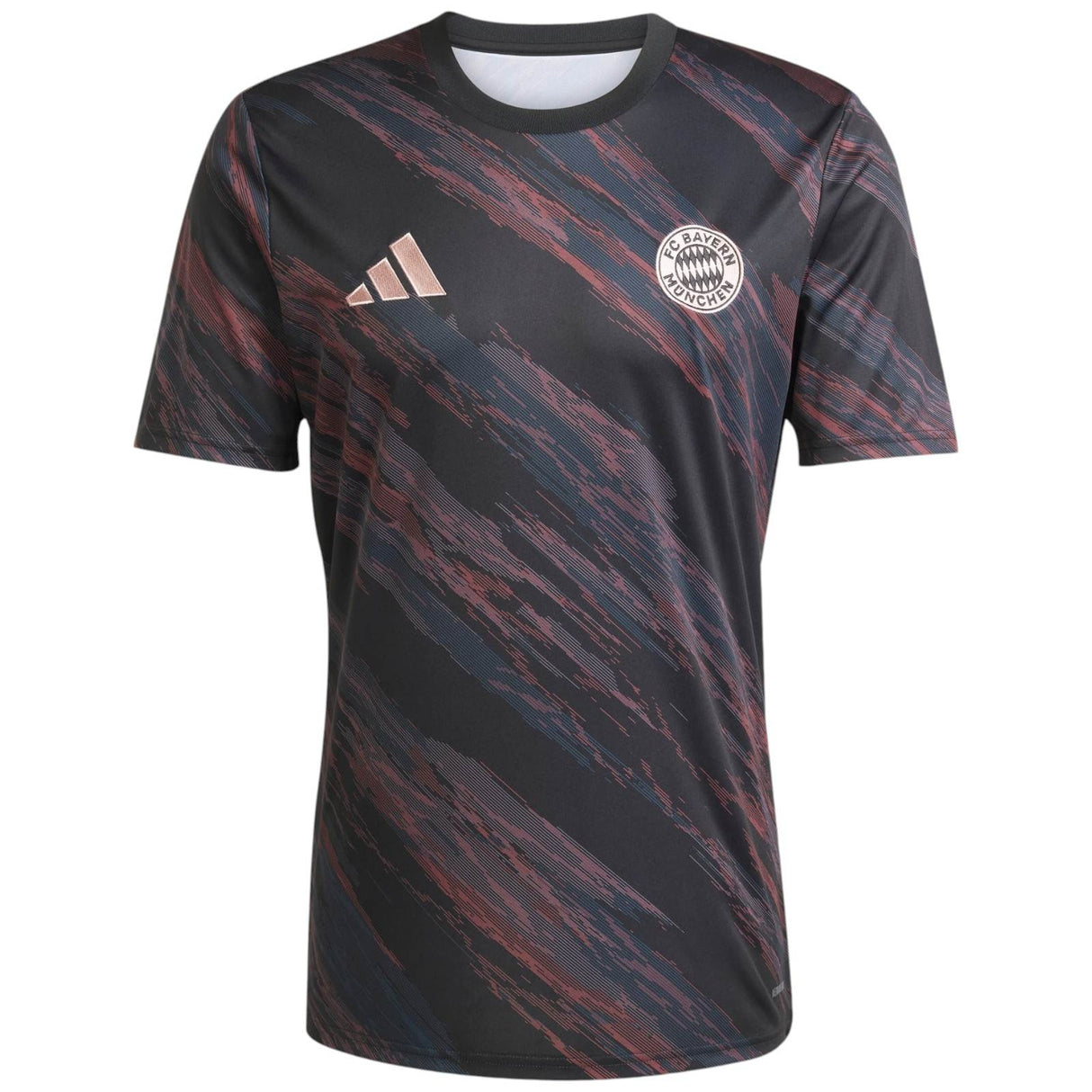 adidas FC Bayern Football 2025/26 Mens Pre-Match Jersey