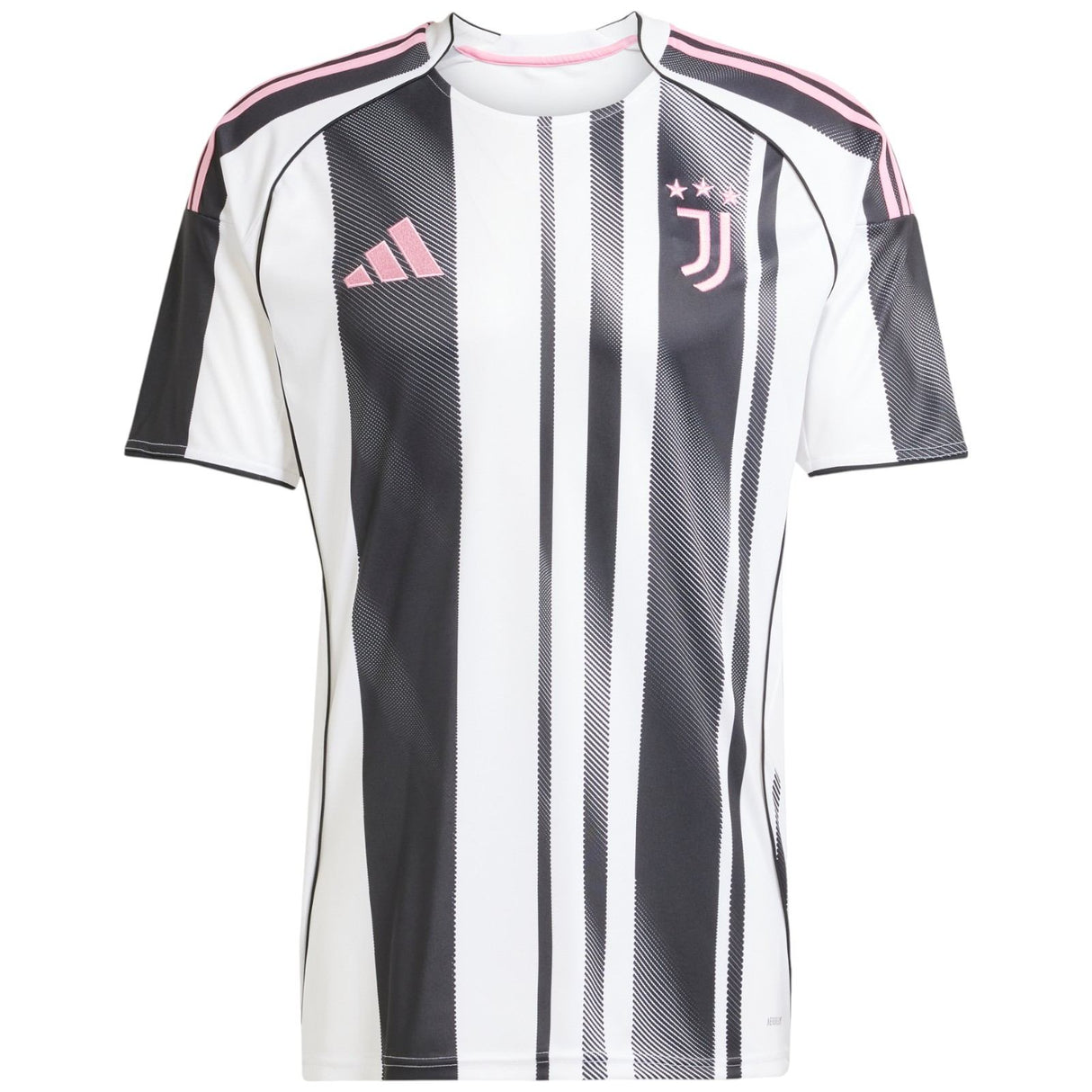 adidas Juventus Football 2025/26 Adults Home Jersey Front View