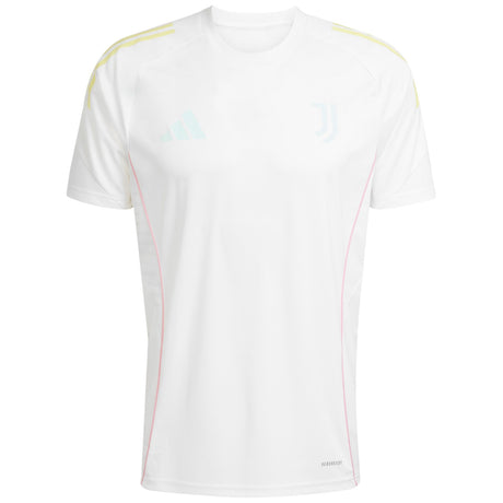 adidas Juventus Football Adults 2025/26 Training Jersey Front View