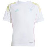 adidas Juventus Football Kids 2025/26 Training Jersey Front View