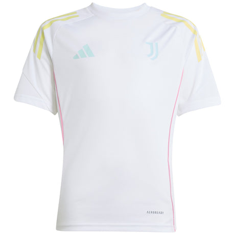 adidas Juventus Football Kids 2025/26 Training Jersey Front View