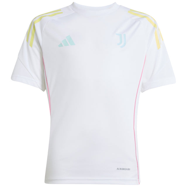 adidas Juventus Football Kids 2025/26 Training Jersey Front View