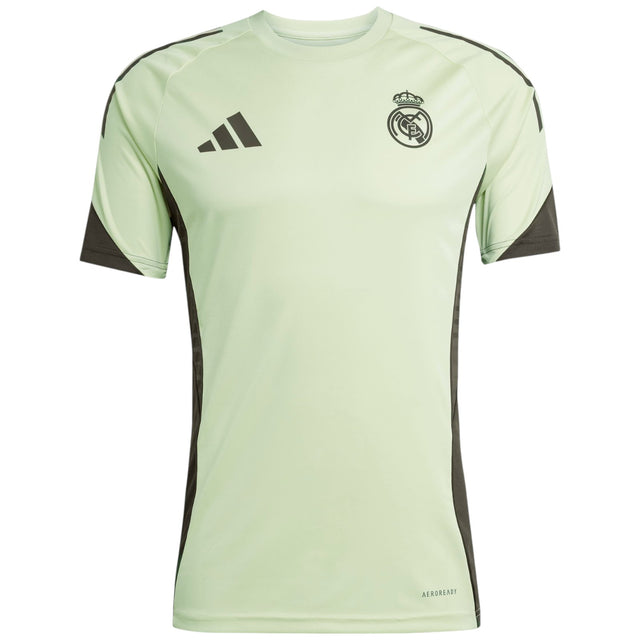 adidas Real Madrid Football 2025/26 Training Jersey Front View
