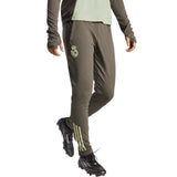 adidas Real Madrid Football 2025/26 Adults Training Pant Model Front Side View