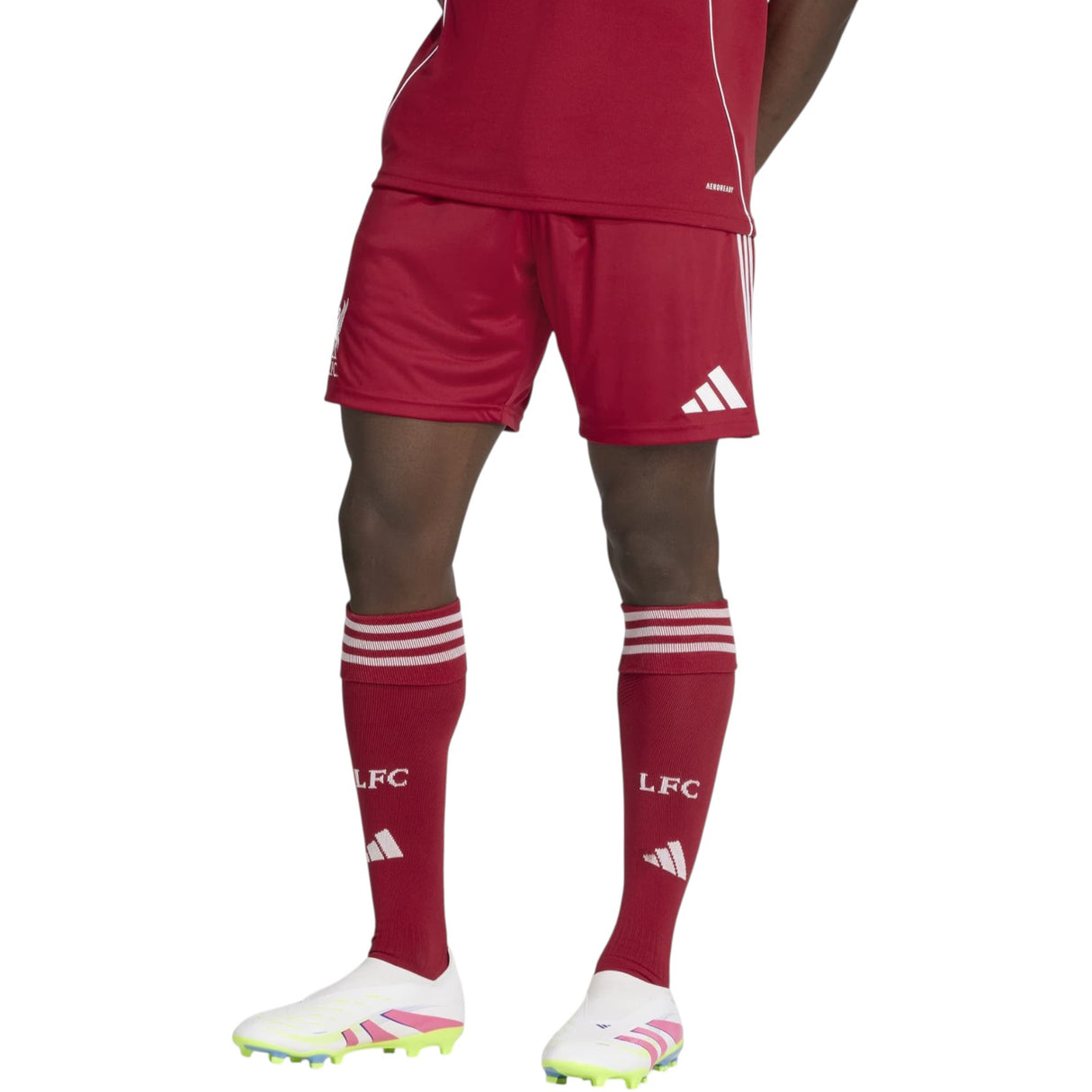 adidas Liverpool FC 2025/26 Adults Home Shorts