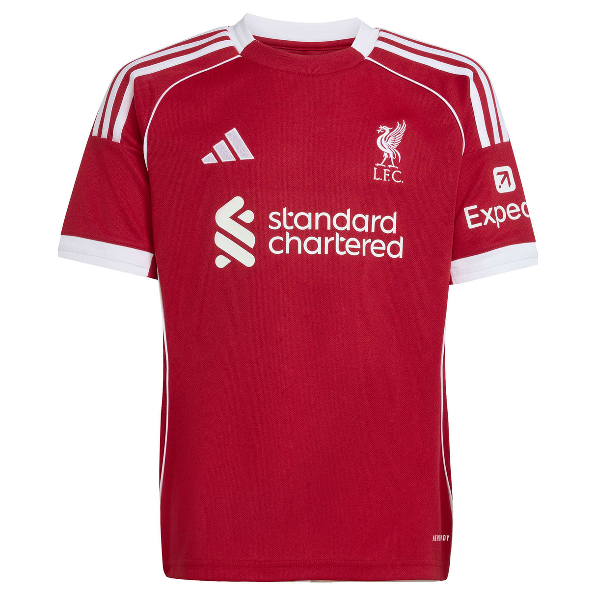 Adidas Liverpool FC 2025/26 Kids Home Jersey