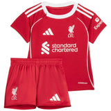 adidas Liverpool FC 2025/26 Kids Home Baby Kit