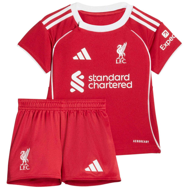 adidas Liverpool FC 2025/26 Kids Home Baby Kit