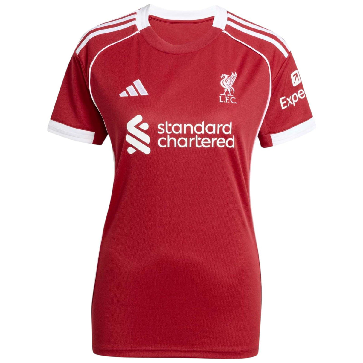 adidas Liverpool FC 2025/26 Womens Home Jersey