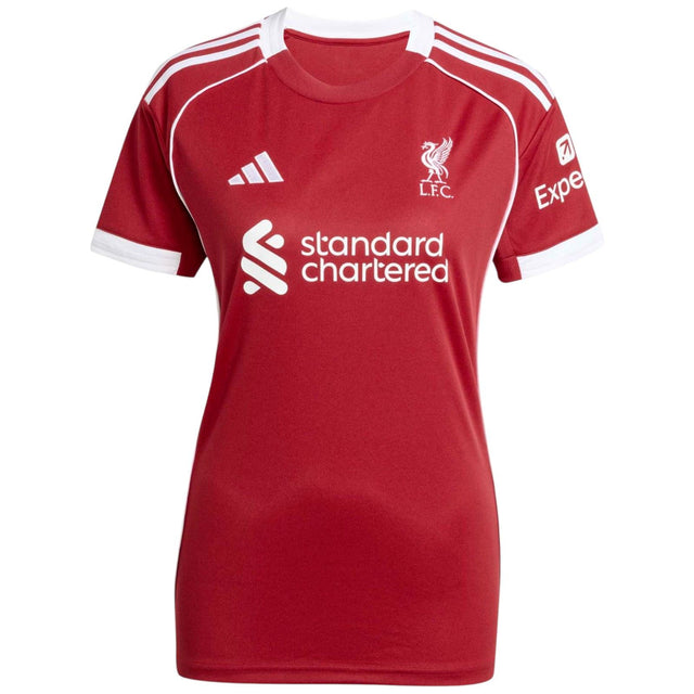adidas Liverpool FC 2025/26 Womens Home Jersey