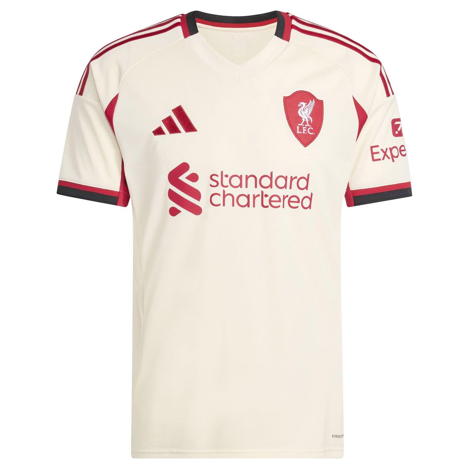 adidas Liverpool FC 2025/26 Adults Away Jersey - Main Image