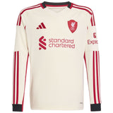 adidas Liverpool Football 2025/26 Kids Away Jersey