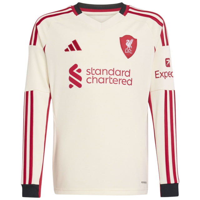 adidas Liverpool Football 2025/26 Kids Away Jersey