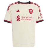 adidas Liverpool FC 2025/26 Kids Away Jersey