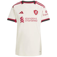 adidas Liverpool Football 2025/26 Womens Away Jersey