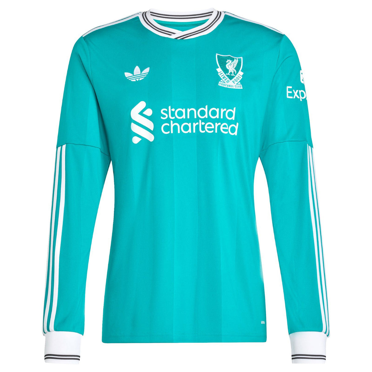 adidas Liverpool Football 2025/26 Adults Long Sleeve Third Jersey