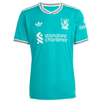 adidas Liverpool Football 2025/26 Adults Third Jersey