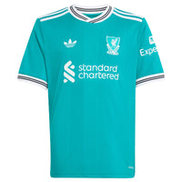 adidas Liverpool Football 2025/26 Kids Third Jersey