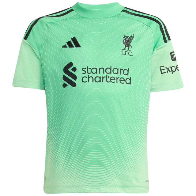 adidas Liverpool Football 2025/26 Goalkeeper Jersey