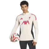 adidas Liverpool Football Tiro 2025/26 Adults Half-Zip Training Top