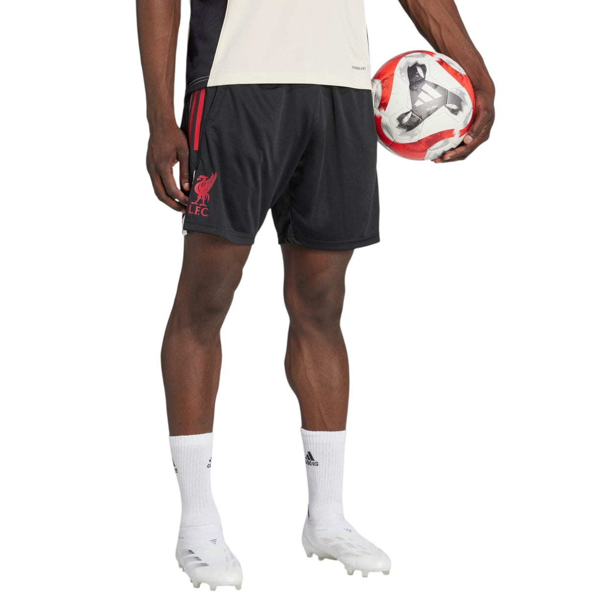 adidas Liverpool Football Tiro 2025/26 Training Shorts