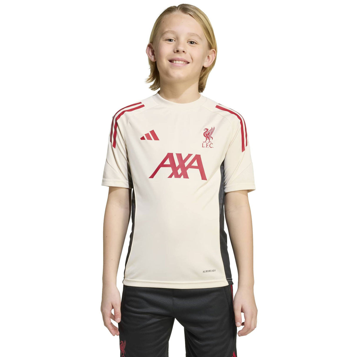 adidas Liverpool FC Tiro 2025/26 Competition Kids Training Jersey