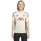adidas Liverpool FC Tiro 2025/26 Competition Kids Training Jersey