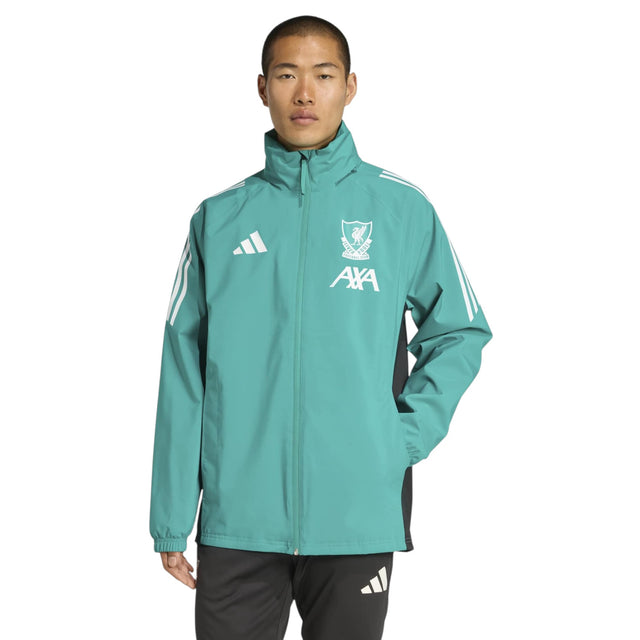 adidas Liverpool Football EU Tiro 2025/26 Adults Rain Jacket