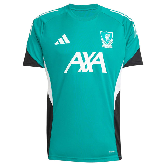 adidas Liverpool Football EU Tiro 2025/26 Adult Train Jersey