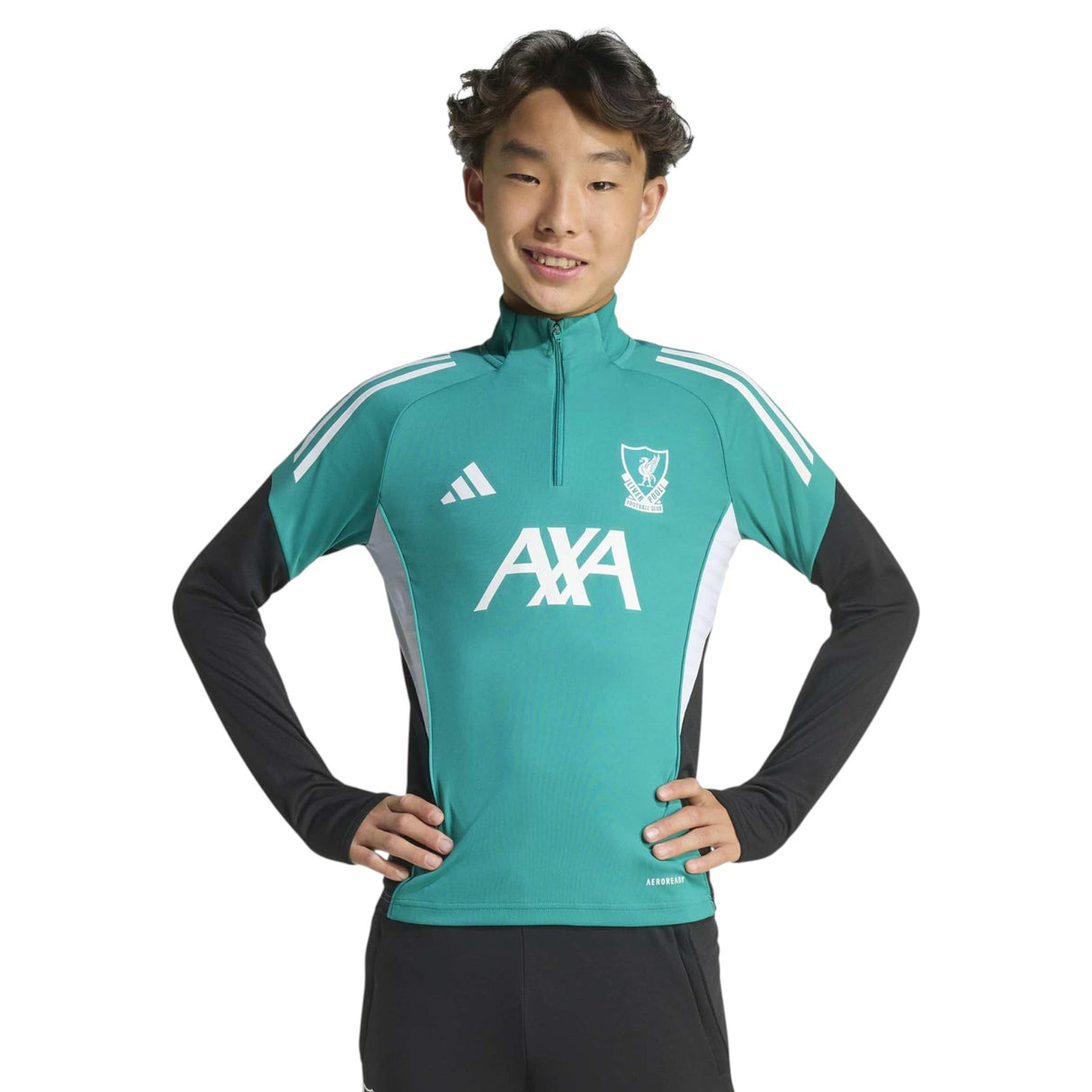 adidas Liverpool Football EU Tiro 2025/26 Kids Training Top