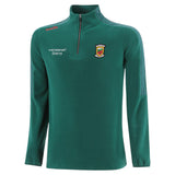 O'Neills Mayo Hydra Fleece QZ Top Green