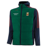 O'Neills Mayo Hydra K LW Hooded Jckt Grn