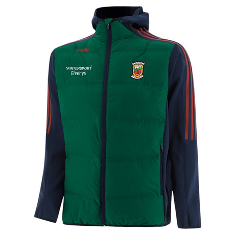 O'Neills Mayo Hydra K LW Hooded Jckt Grn
