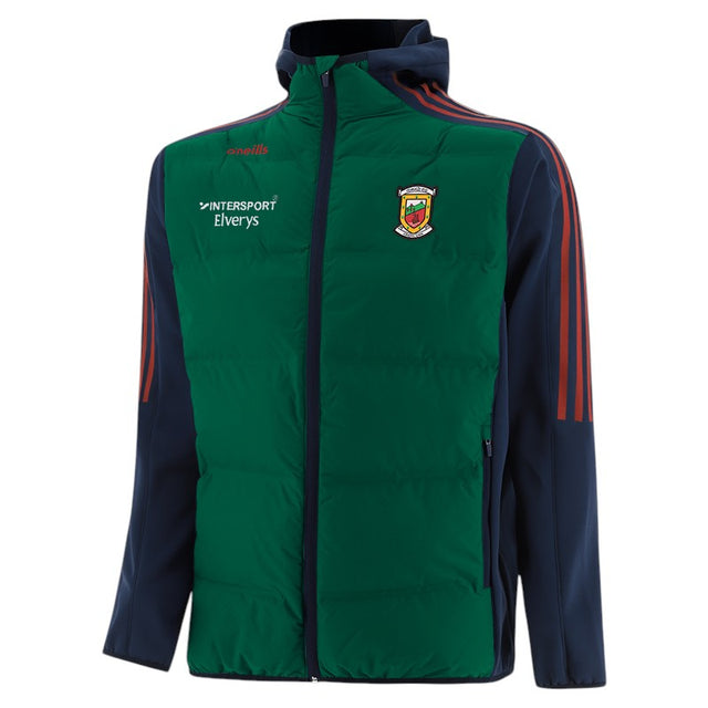 O'Neills Mayo Hydra K LW Hooded Jckt Grn