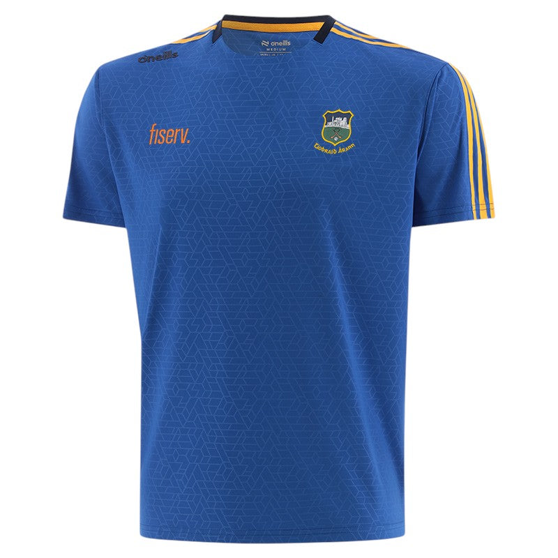 O'Neills Tipperary Hydra Tee Shirt Blue