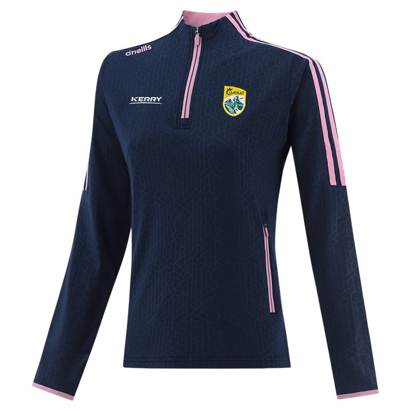 O'Neills Kerry Hydra Wmn Brsh QZ Top Nvy