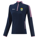 O'Neills Kerry Hydra Wmn Brsh QZ Top Nvy