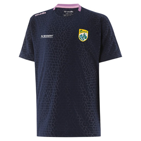 O'Neills Kerry Hydra Grls Tee Shirt Navy