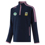 O'Neills Meath Hydra Grls Brsh QZ Top Nv