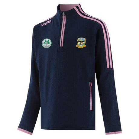 O'Neills Meath Hydra Grls Brsh QZ Top Nv