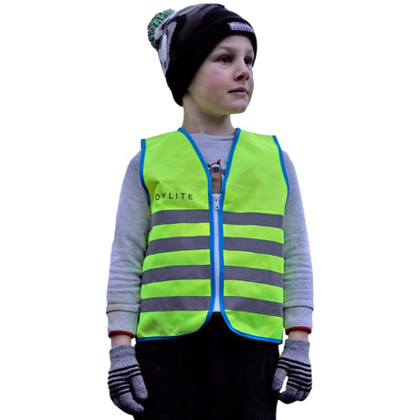 Bodylite Reflective Kids Zip-Up Vest
