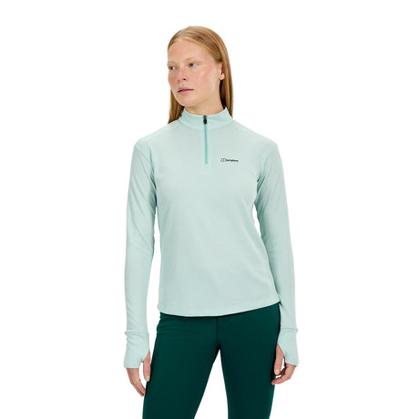 Berghaus Womens Ivyhill Half Zip Top