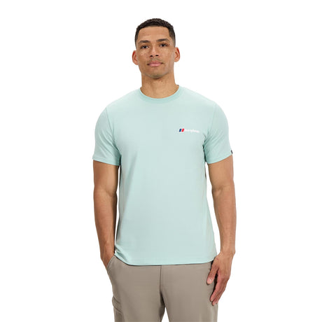 Berghaus Mens Class Logo Short Sleeve T-Shirt