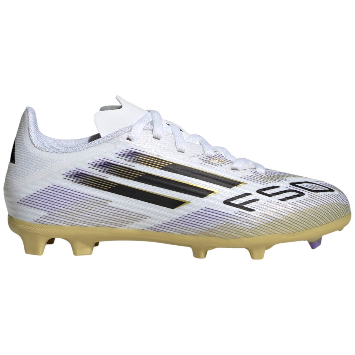 adidas F50 League Kids Firm Ground Football Boots